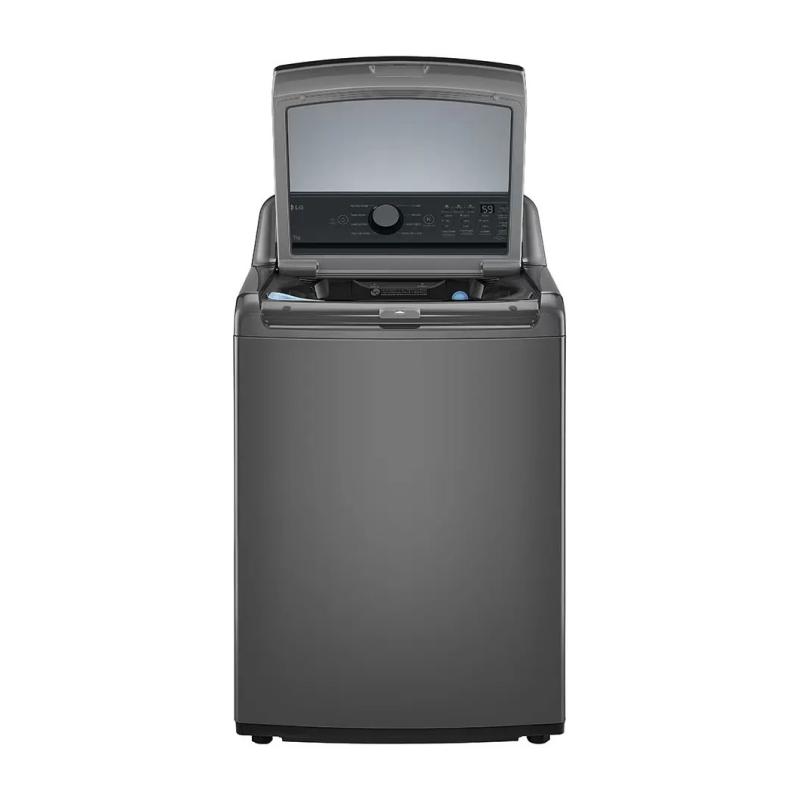 LAVADORA DE CARGA SUPERIOR LG SMART INVERTER 23 KG NEGRO WT23MT6HKA